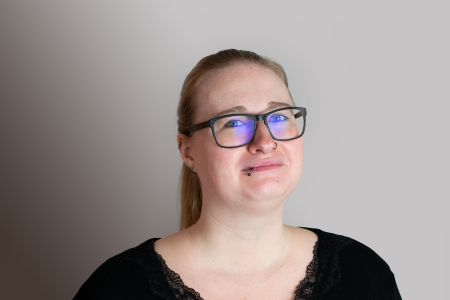 Portrait Sarah Haug, Wohnbereichsleitung Station A