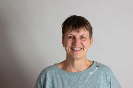 Portrait Sarah Haug, Wohnbereichsleitung Station A