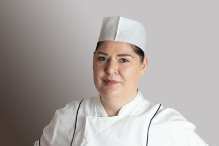 Portrait Sarah Haug, Wohnbereichsleitung Station A